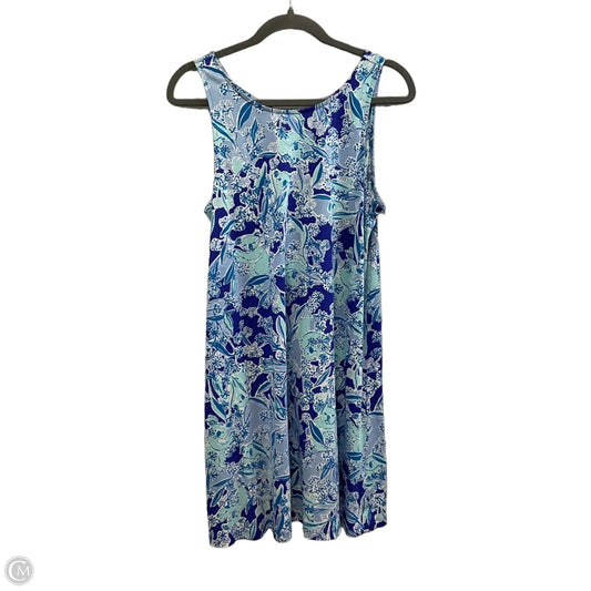 Dress Casual Short By Lilly Pulitzer In Blue, Size: M