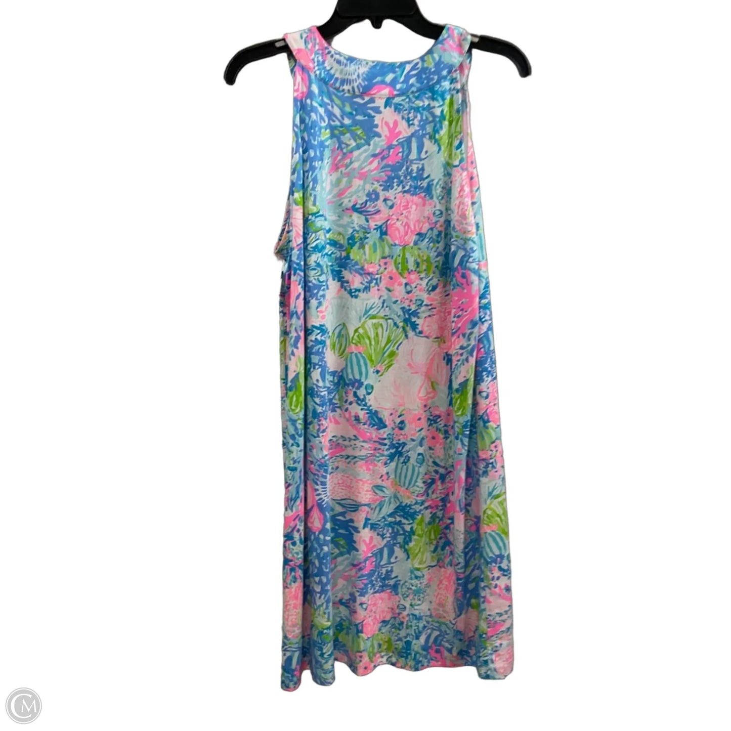 Dress Casual Short By Lilly Pulitzer In Blue, Size: L