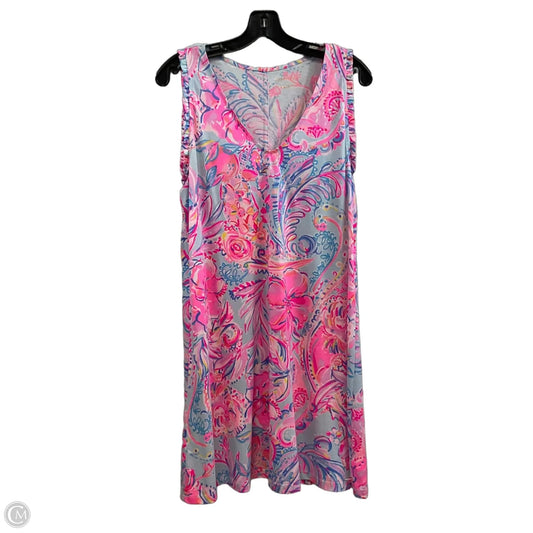 Dress Casual Short By Lilly Pulitzer In Pink, Size: M