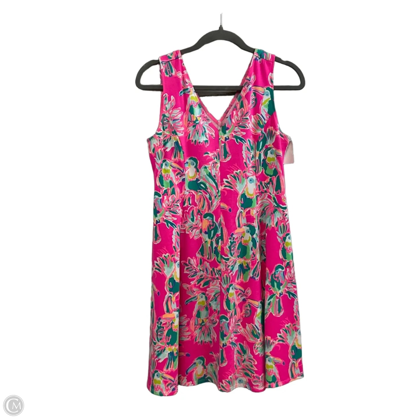 Dress Casual Short By Lilly Pulitzer In Pink, Size: S