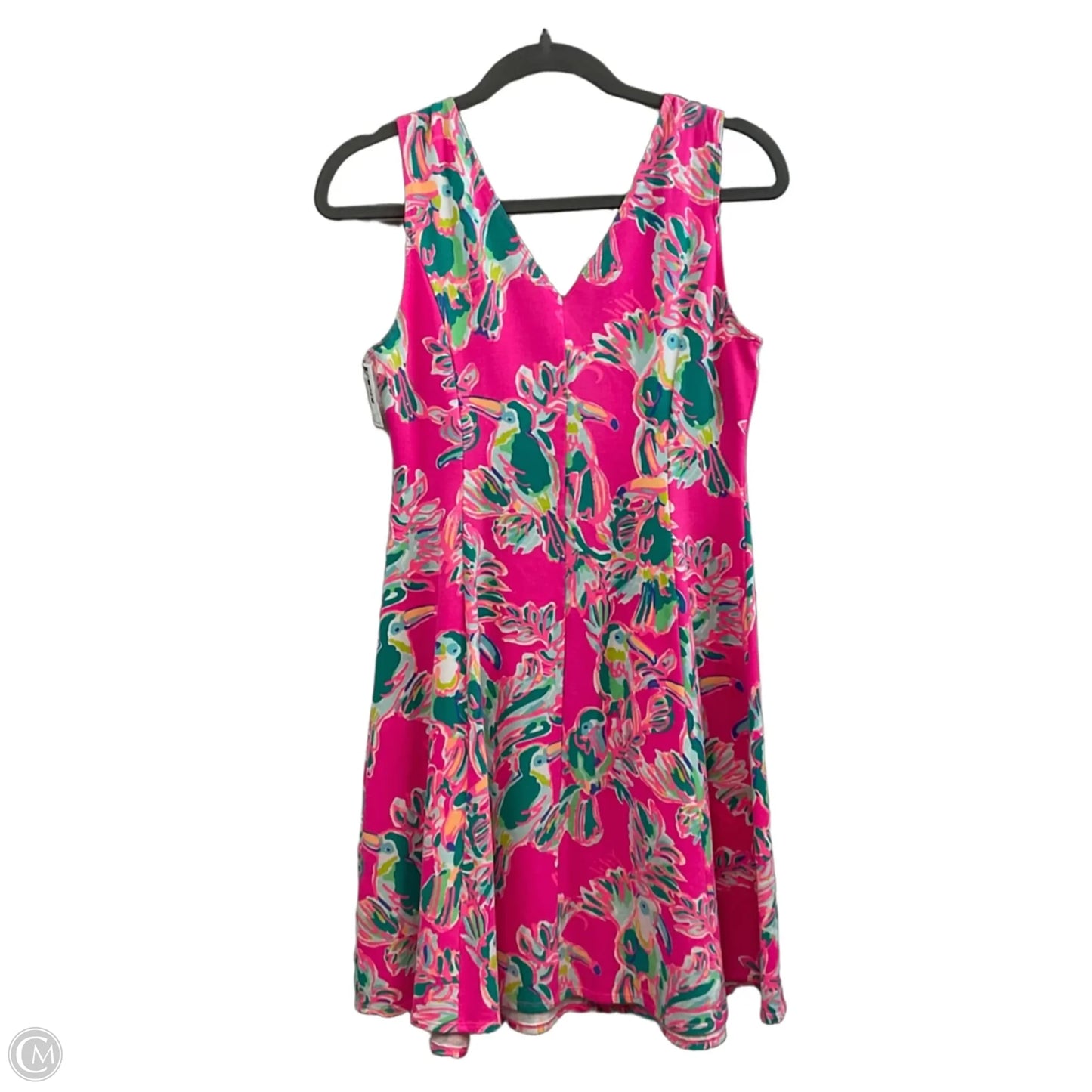 Dress Casual Short By Lilly Pulitzer In Pink, Size: S