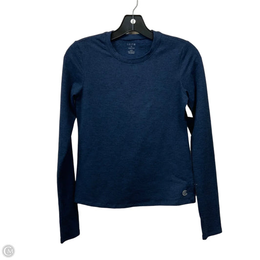 Top Long Sleeve By Johnny Was In Navy, Size: Xs