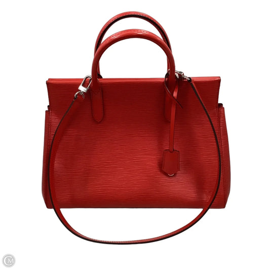 Handbag Luxury Designer By Louis Vuitton, Size: Medium