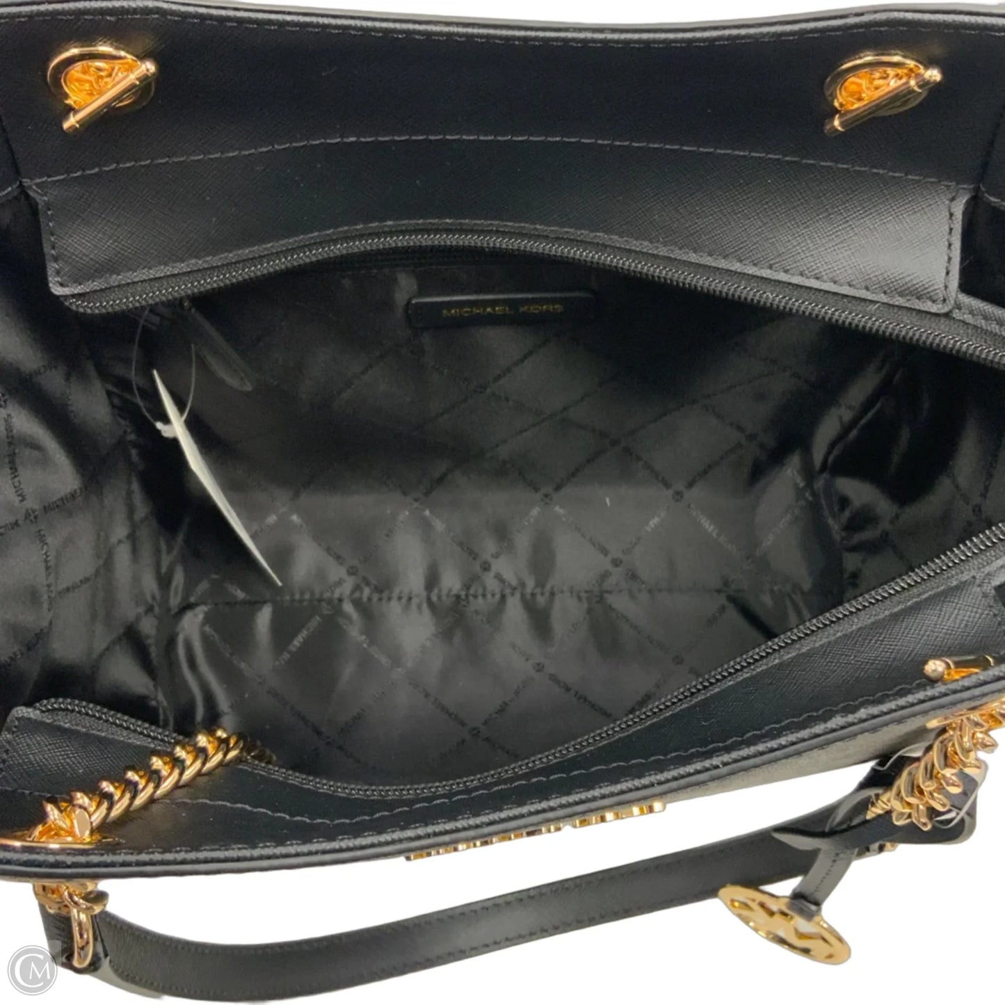 Handbag Designer By Michael Kors, Size: Large