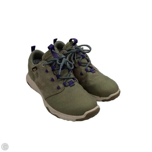 Shoes Sneakers By Teva In Green, Size: 8.5