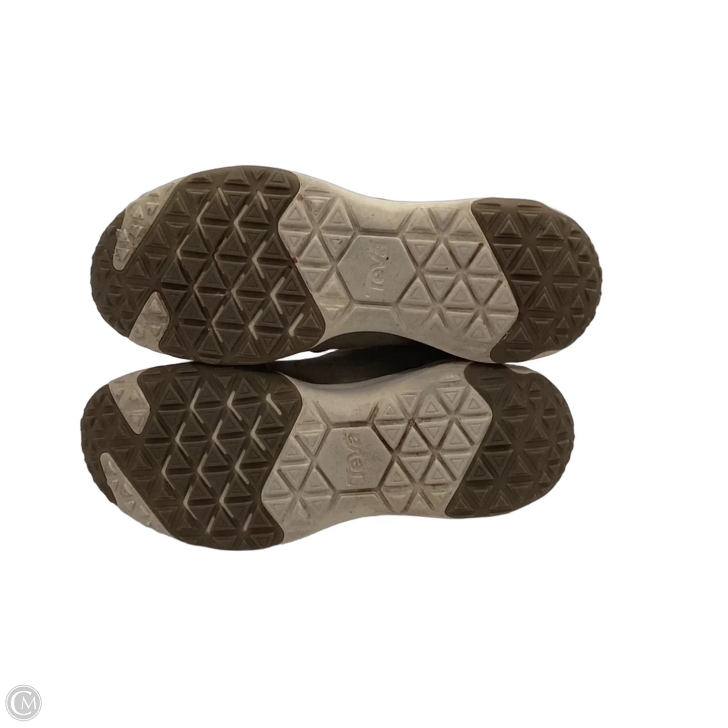Shoes Sneakers By Teva In Green, Size: 8.5