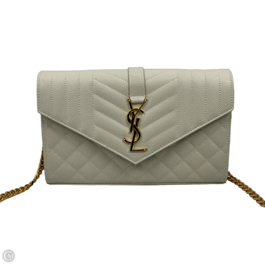 Crossbody Luxury Designer By Yves Saint Laurent, Size: Small