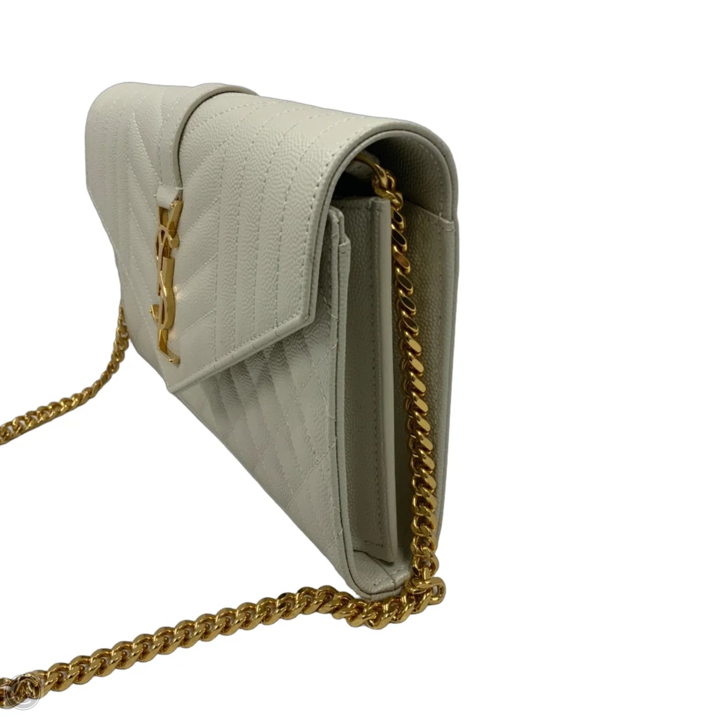 Crossbody Luxury Designer By Yves Saint Laurent, Size: Small
