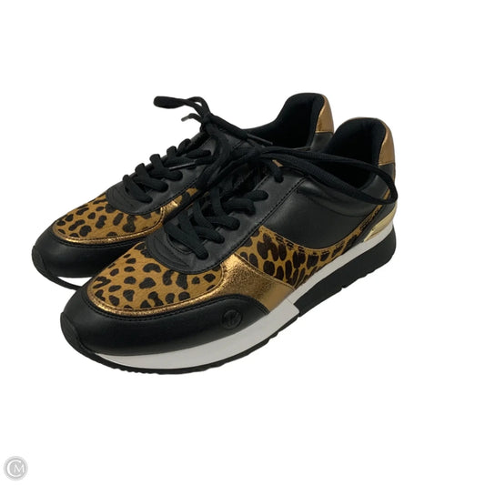 Shoes Designer By Michael Kors In Brown, Size: 9.5