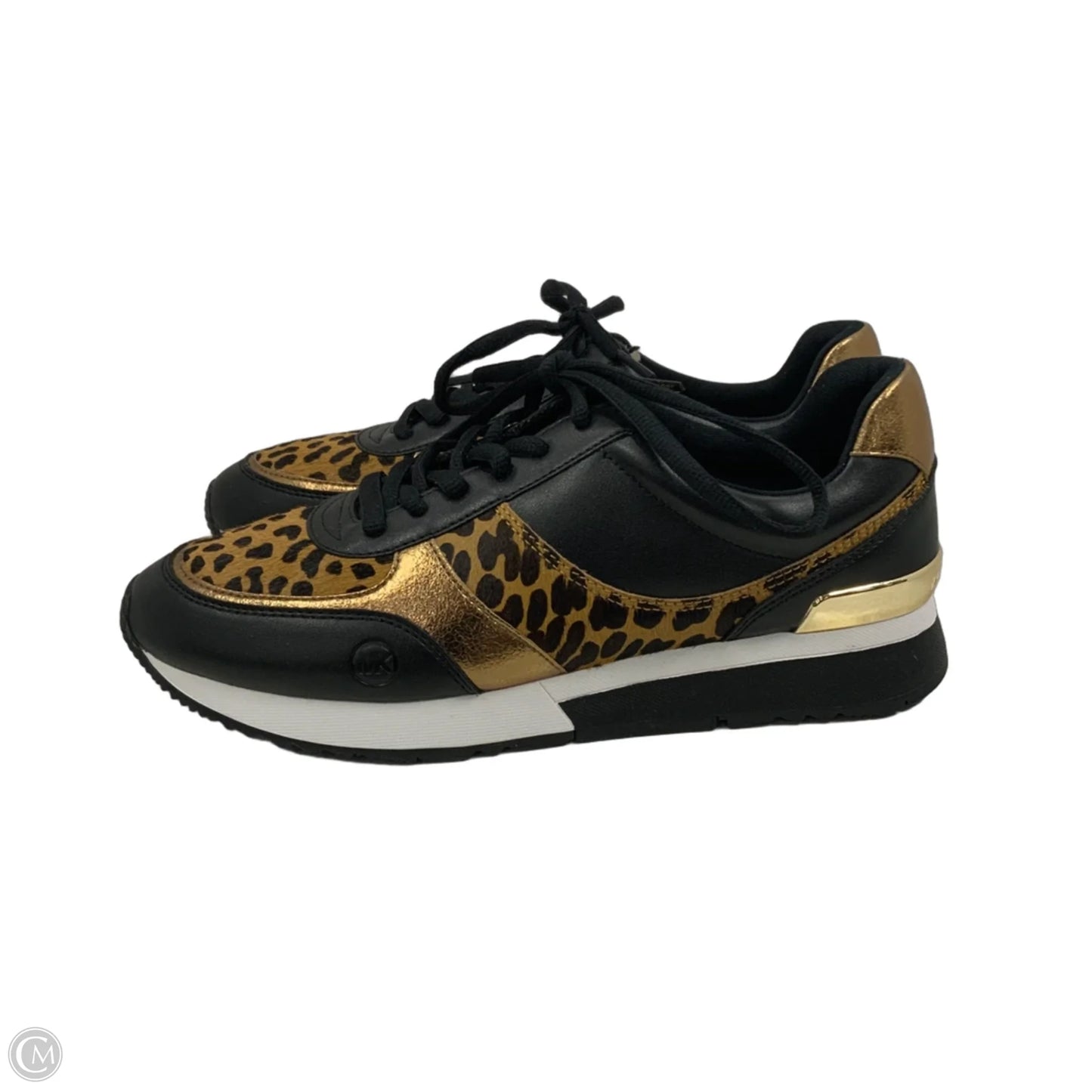 Shoes Designer By Michael Kors In Brown, Size: 9.5
