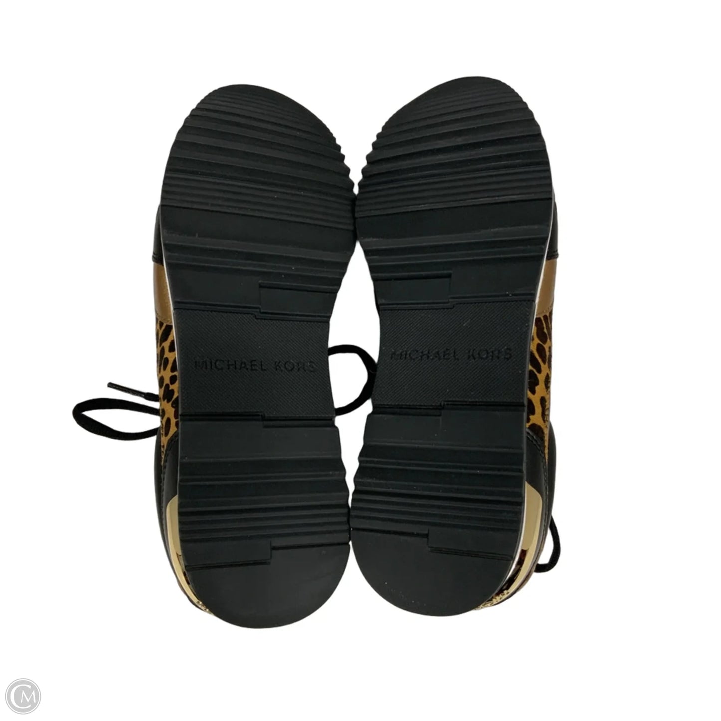 Shoes Designer By Michael Kors In Brown, Size: 9.5