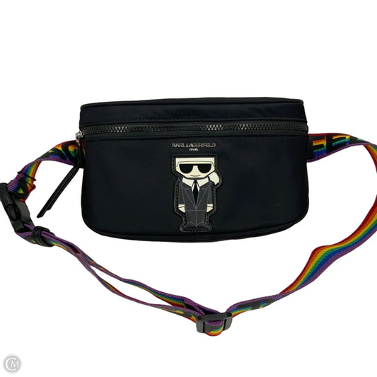 Belt Bag By Karl Lagerfeld, Size: Medium