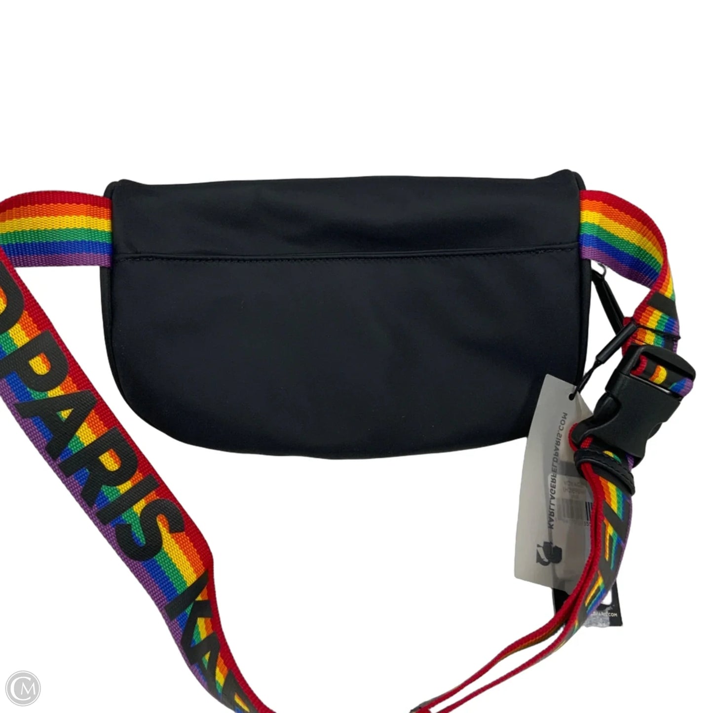Belt Bag By Karl Lagerfeld, Size: Medium