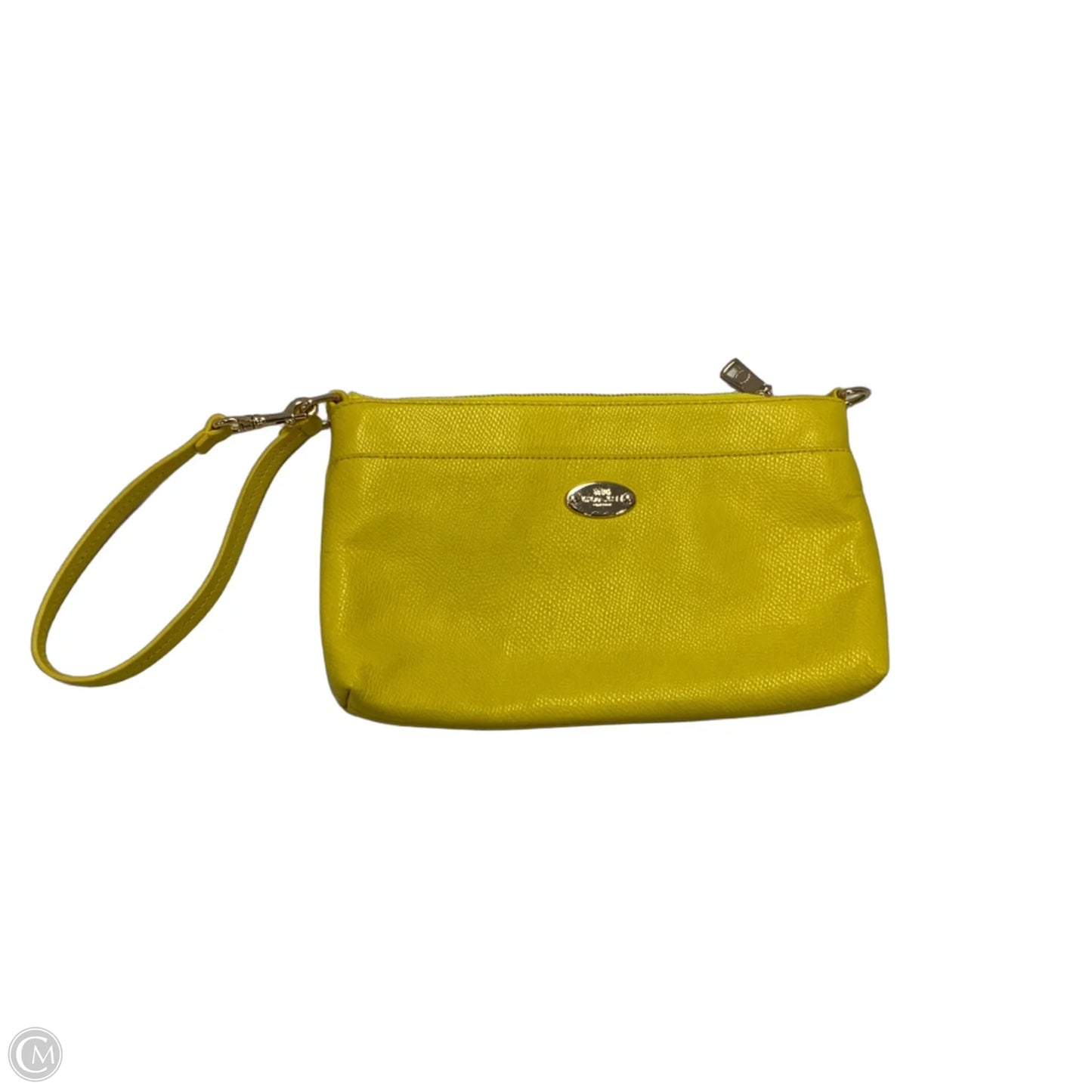 Wristlet Designer By Coach, Size: Medium
