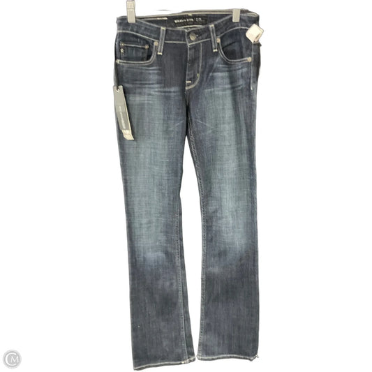 Jeans Boot Cut By Big Star In Blue Denim, Size: 4l