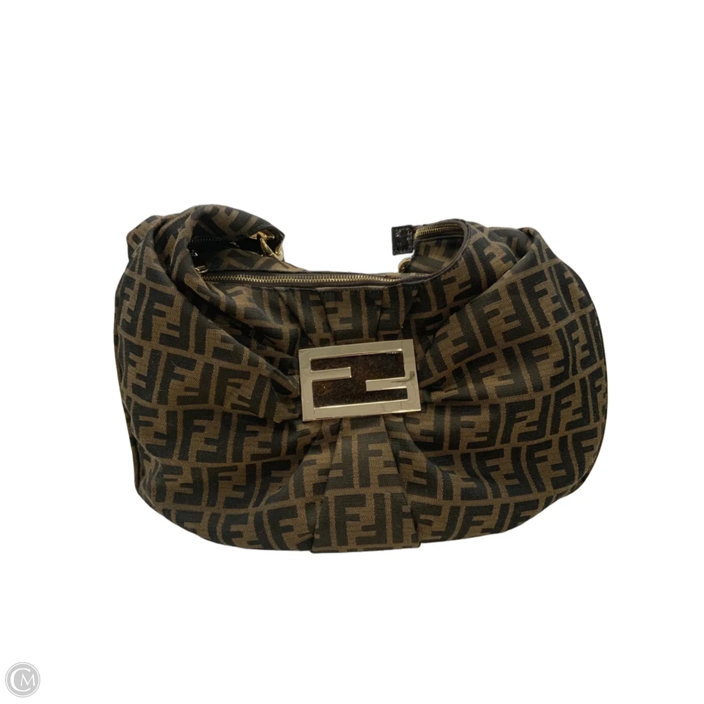 Handbag Luxury Designer By Fendi, Size: Medium