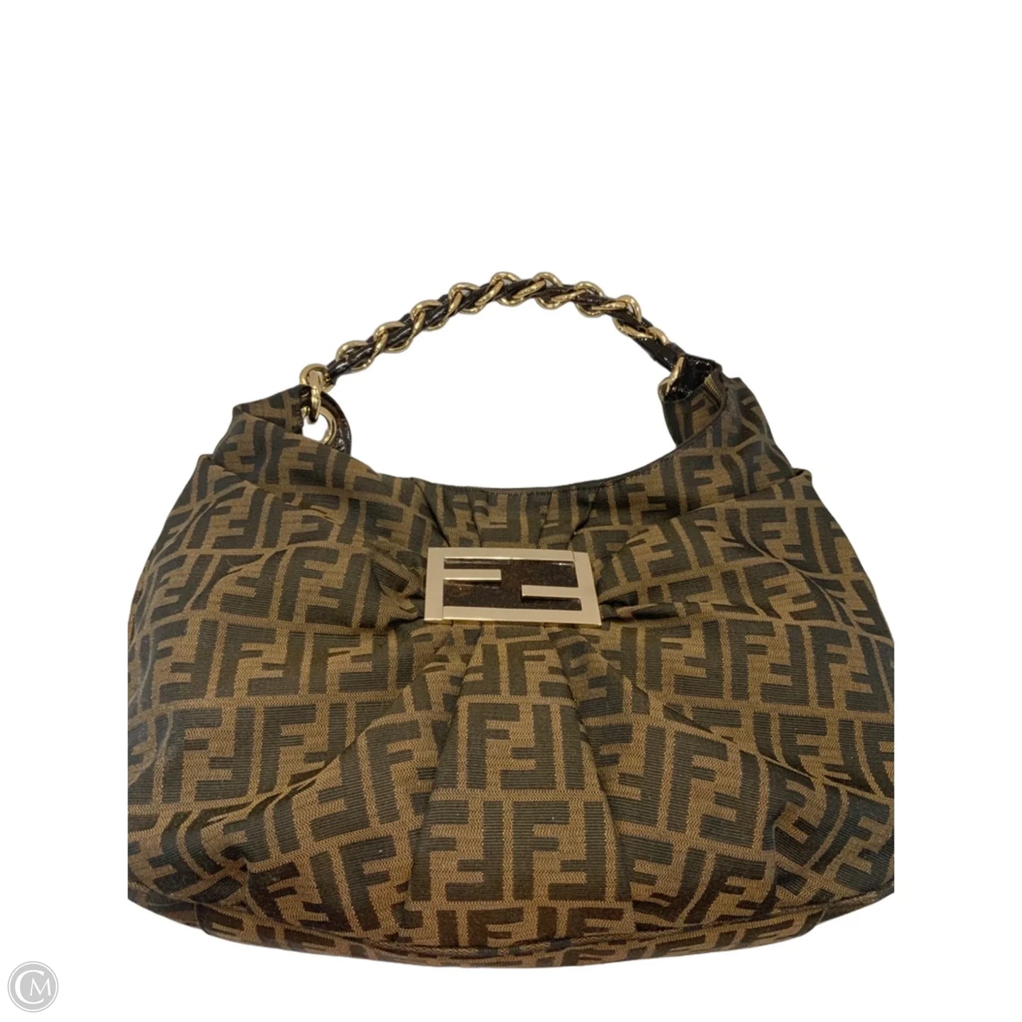 Handbag Luxury Designer By Fendi, Size: Medium
