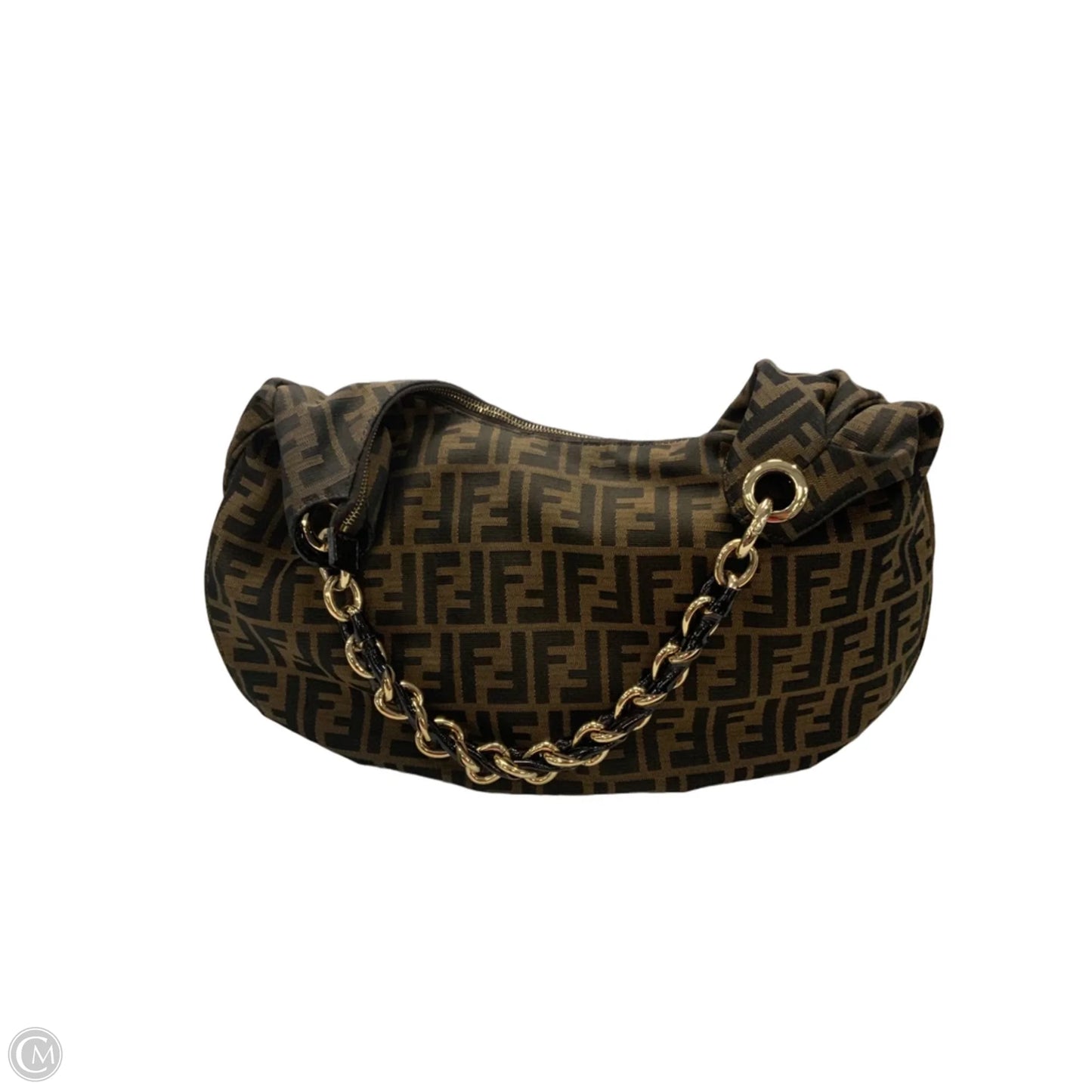 Handbag Luxury Designer By Fendi, Size: Medium