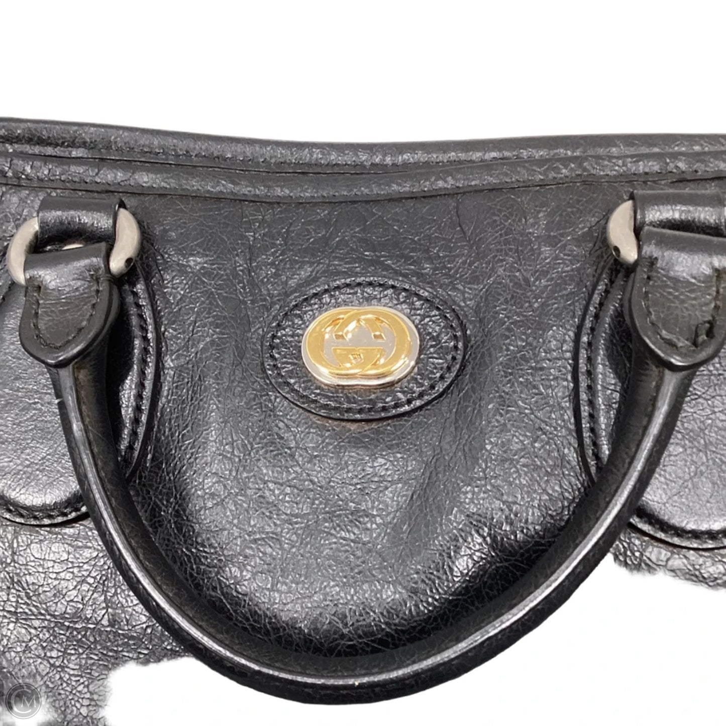 Tote Luxury Designer By Gucci, Size: Large