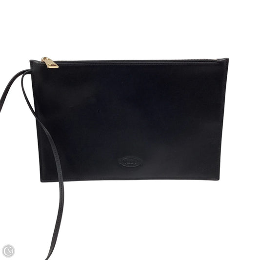 Clutch Luxury Designer By Tods, Size: Small