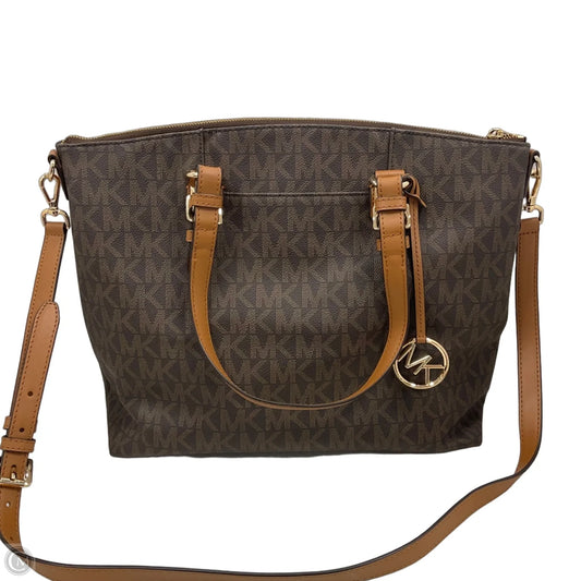 Handbag Designer By Michael Kors, Size: Large