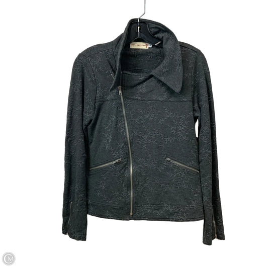 Jacket Moto By 4 Love and Liberty In Grey, Size: S