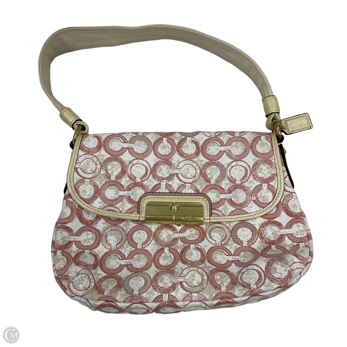 Handbag Designer By Coach, Size: Small