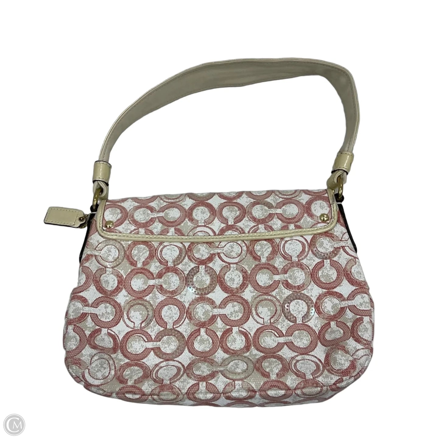 Handbag Designer By Coach, Size: Small
