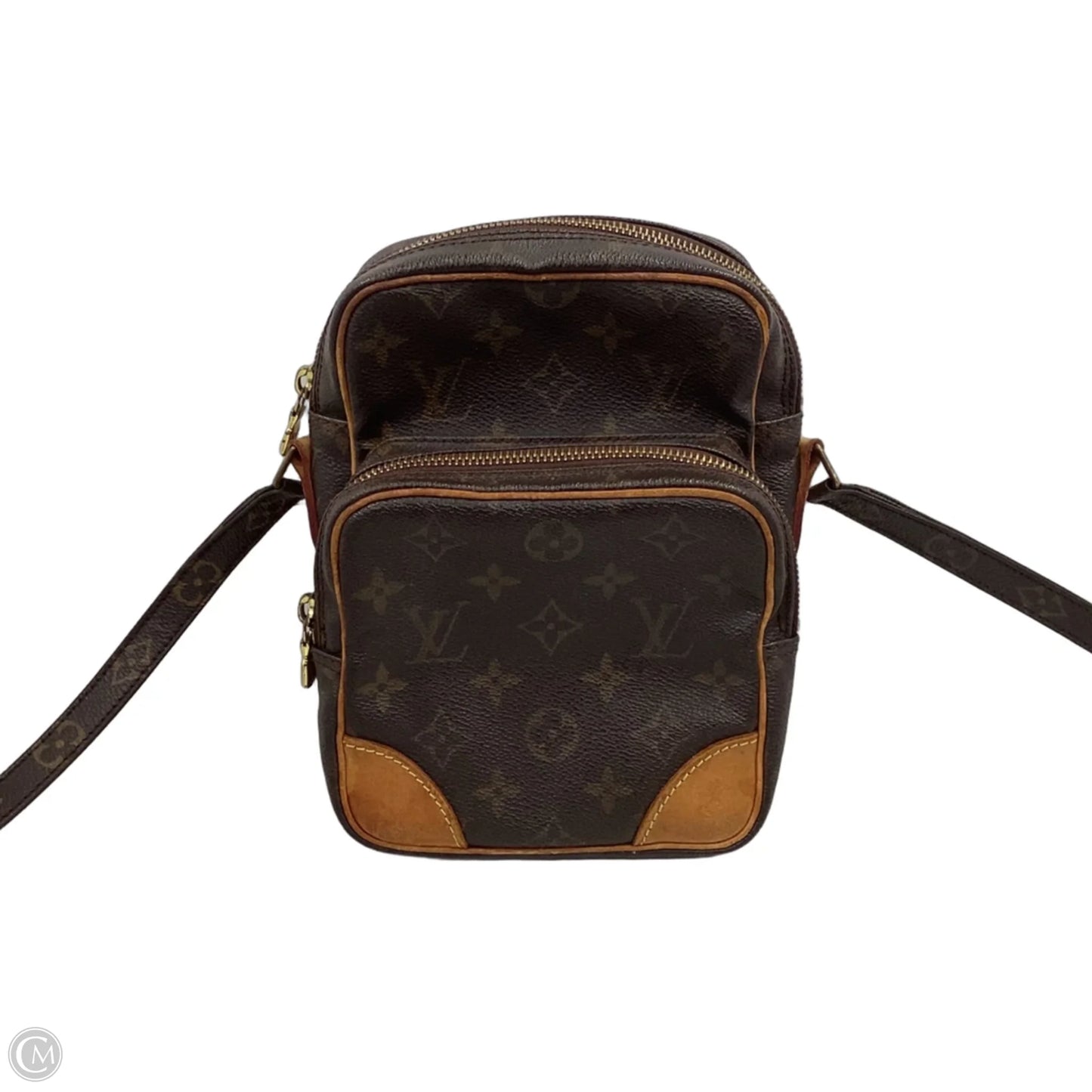 Crossbody Luxury Designer By Louis Vuitton, Size: Small
