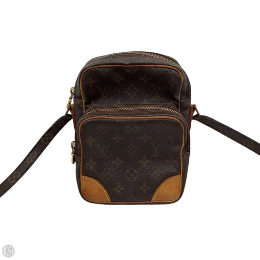 Crossbody Luxury Designer By Louis Vuitton, Size: Small
