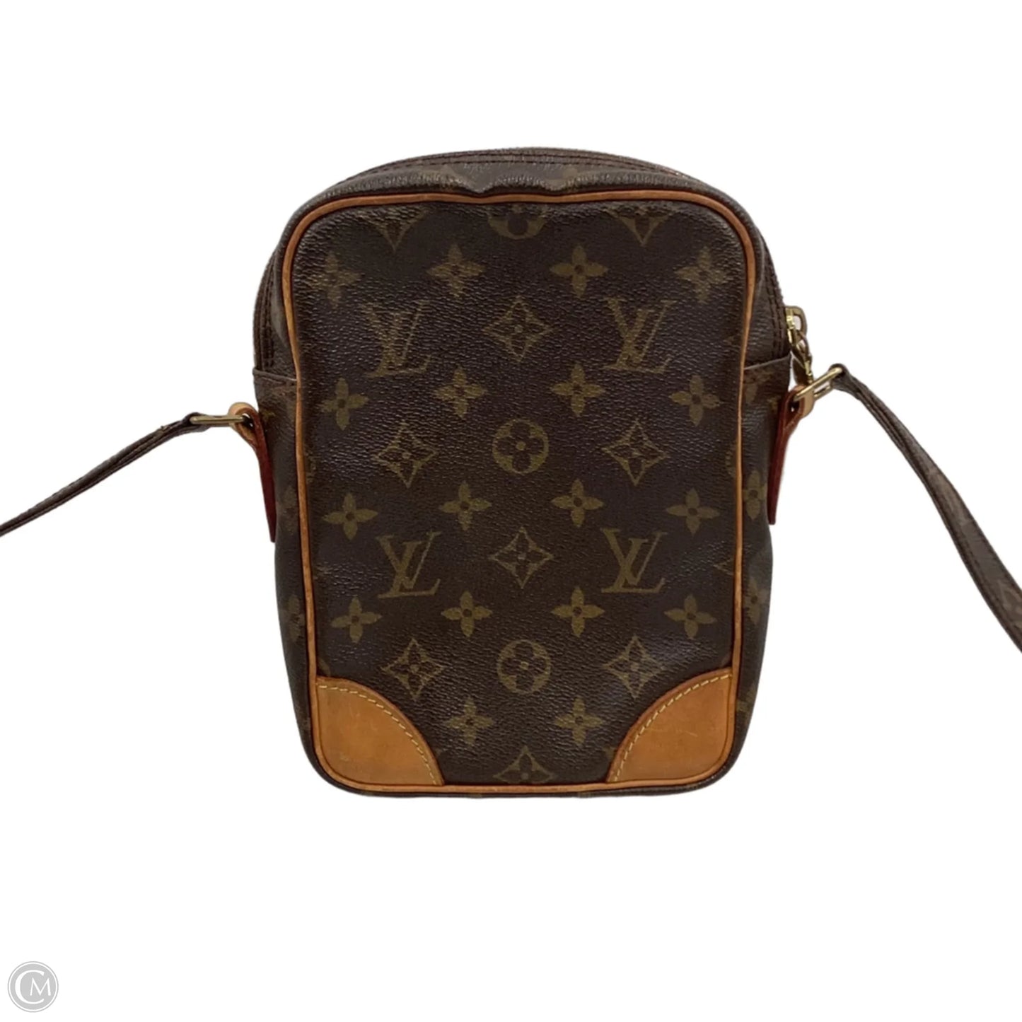 Crossbody Luxury Designer By Louis Vuitton, Size: Small