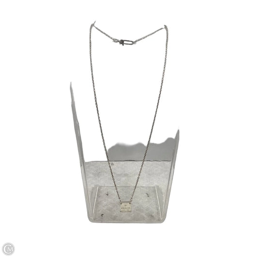 Necklace Luxury Designer By Gucci