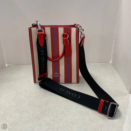 Handbag Designer By Coach, Size: Medium