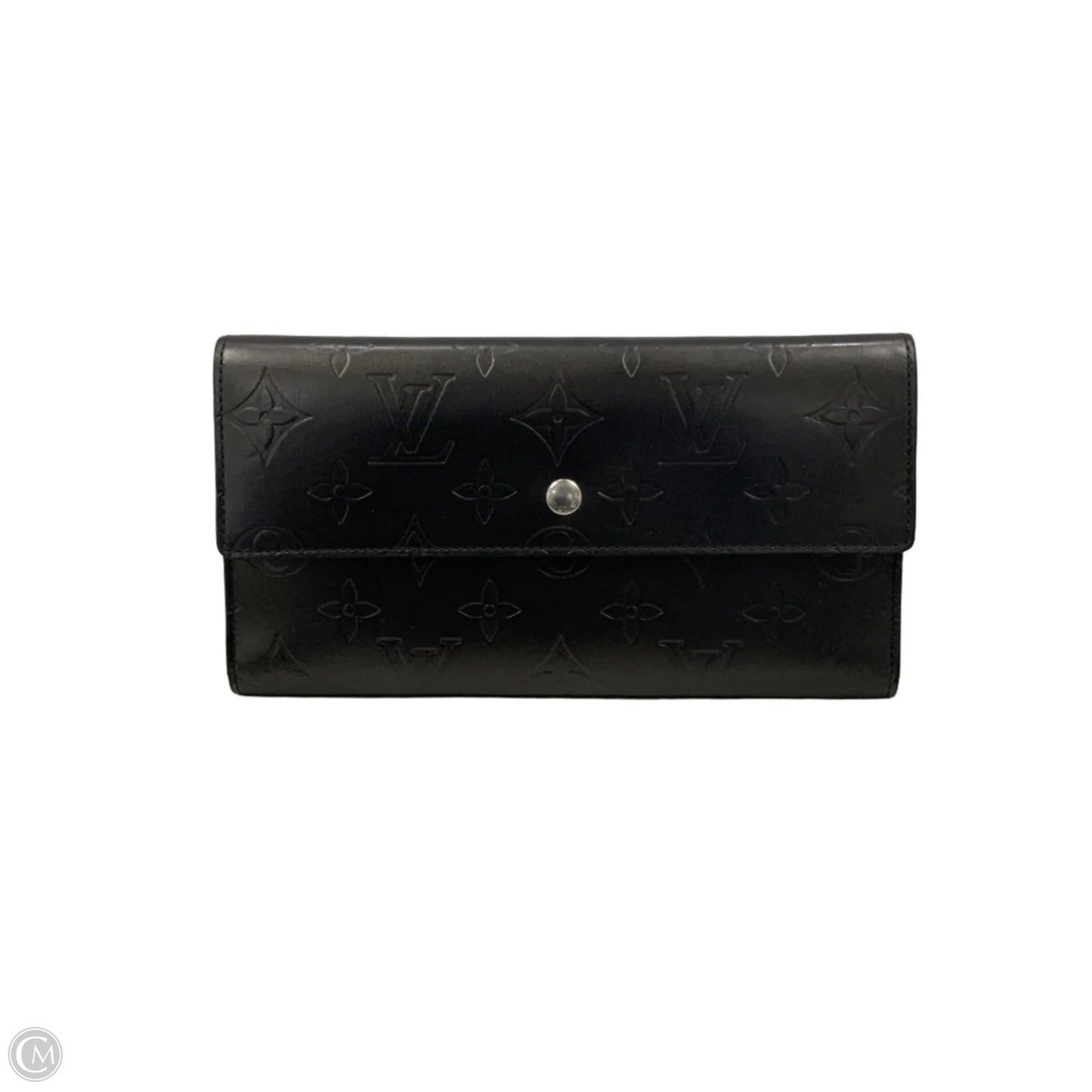 Wallet Luxury Designer By Louis Vuitton, Size: Large