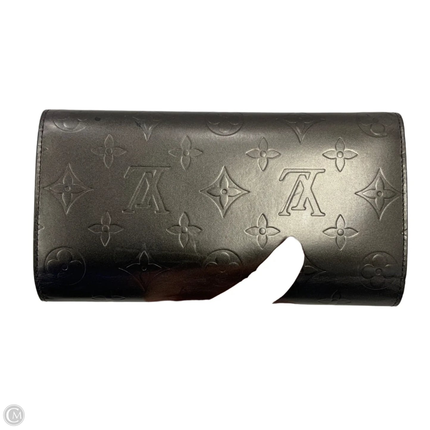 Wallet Luxury Designer By Louis Vuitton, Size: Large