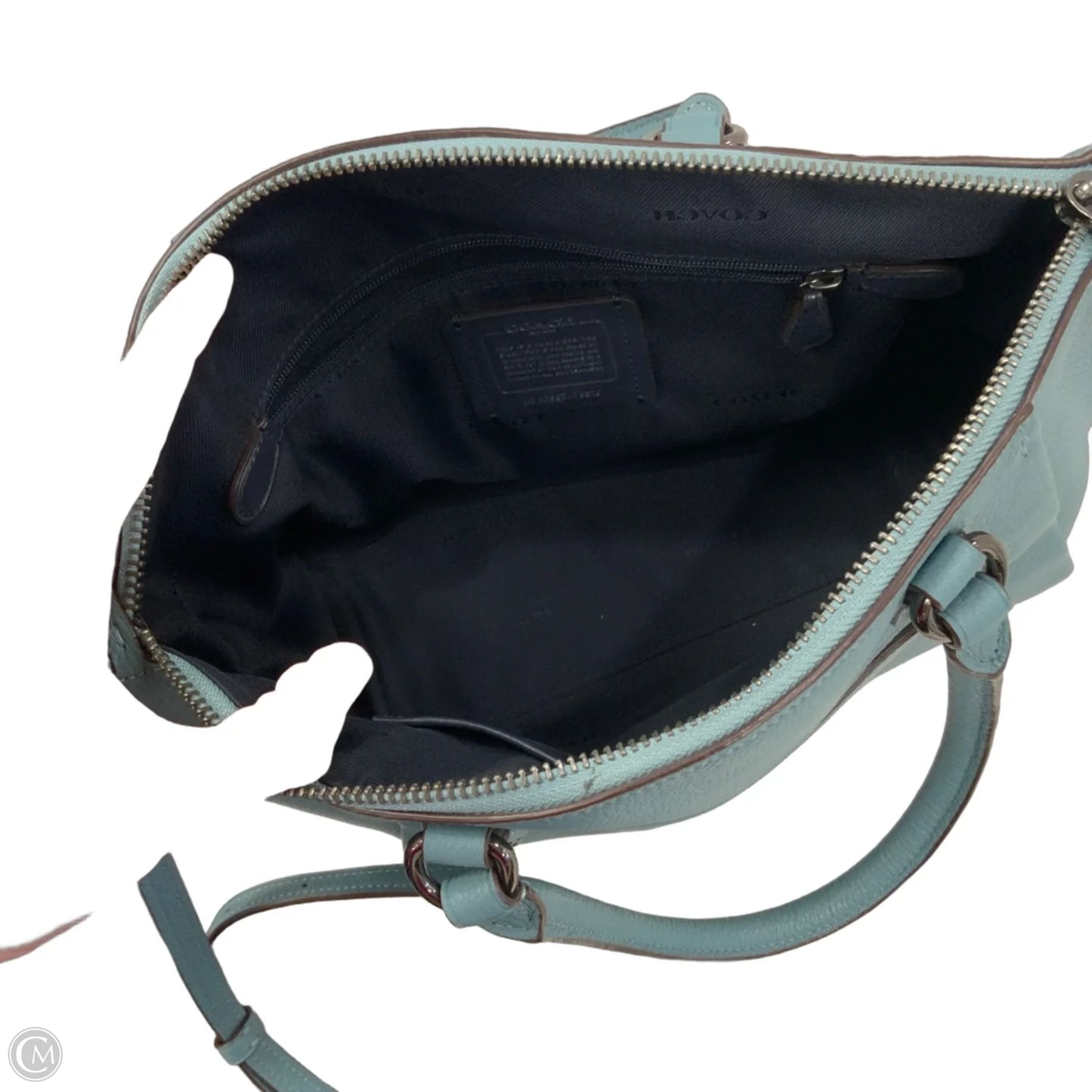 Handbag Designer By Coach, Size: Small