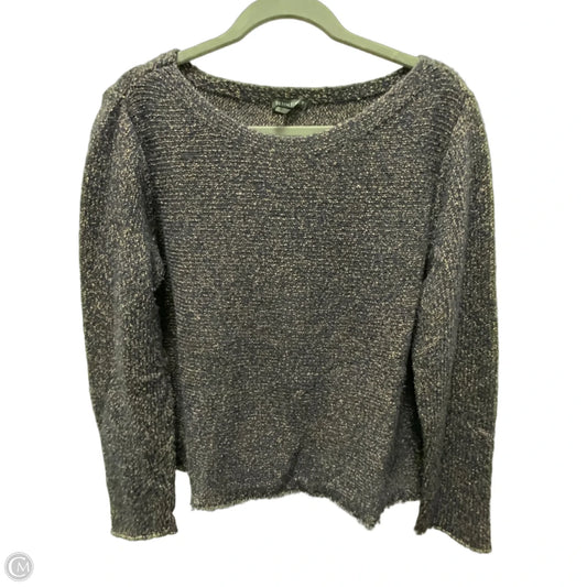Sweater By Eileen Fisher In Purple, Size: L