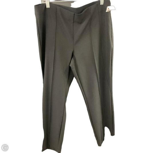 Pants Designer By Lafayette 148 In Black, Size: L