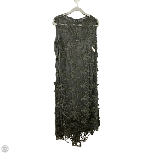 Dress Party Long By ANNE FOUNTAINE In Black, Size: L