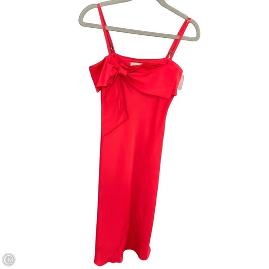 Dress Party Midi By Hutch In Red, Size: S