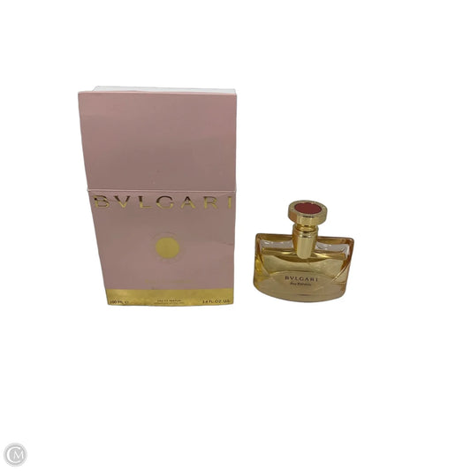 Fragrance Luxury Designer By Bvlgari, Size: