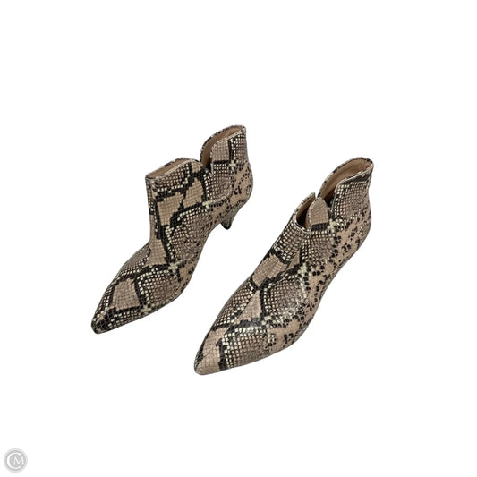 Shoes Designer By Kate Spade In Snakeskin Print, Size: 7