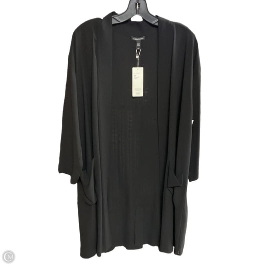 Cardigan By Eileen Fisher In Black, Size: L
