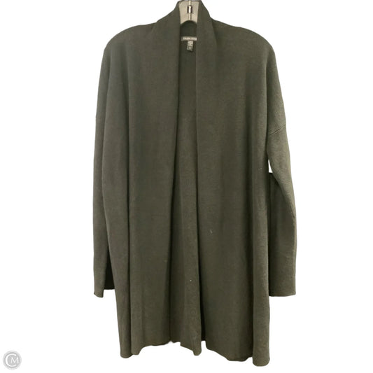 Cardigan By Eileen Fisher In Black, Size: L