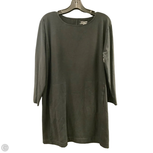 Dress Casual Short By Eileen Fisher In Black, Size: Mp