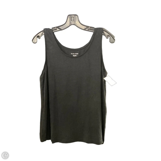 Top Sleeveless By Eileen Fisher In Black, Size: S