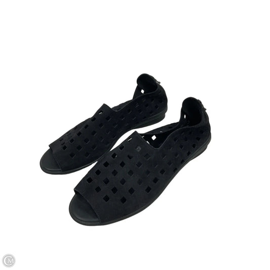 Shoes Flats By Cma In Black, Size: 9