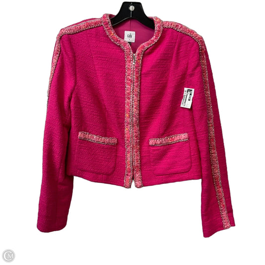 Jacket Other By Cabi In Pink, Size: S
