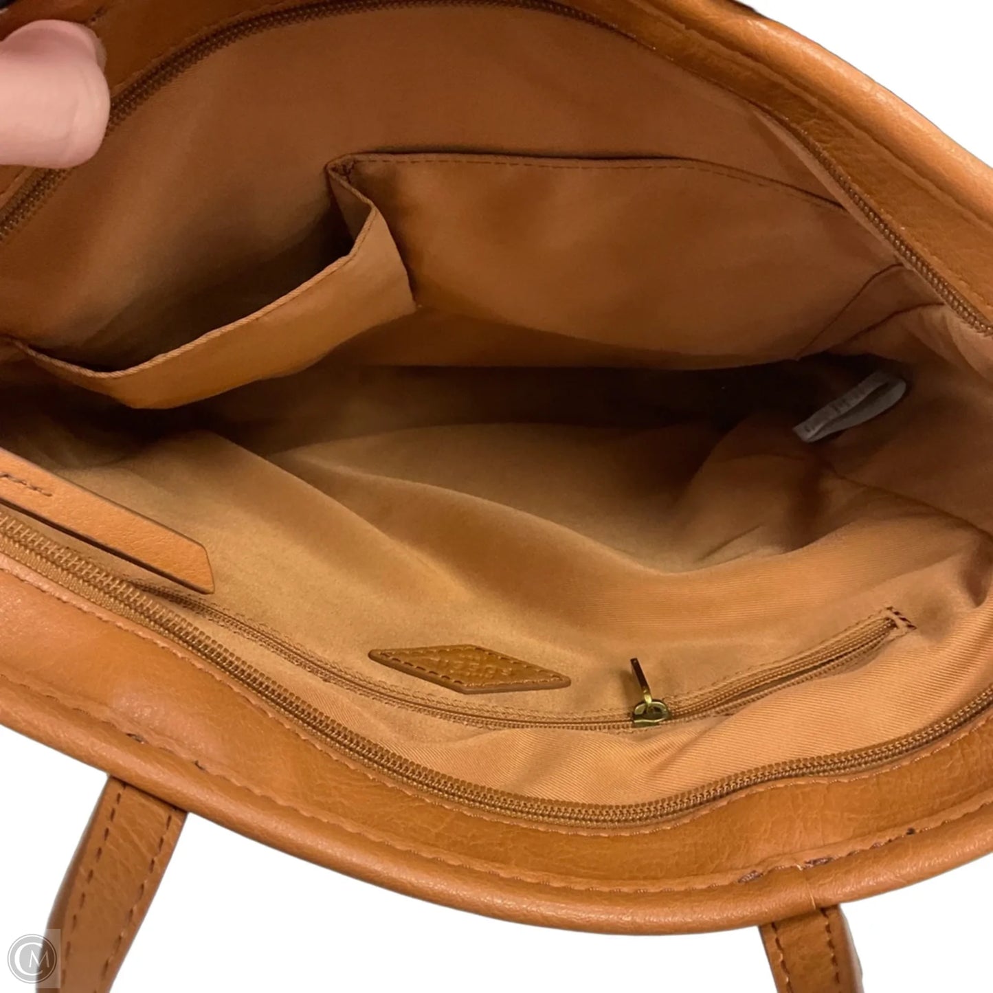 Backpack By Fossil, Size: Large