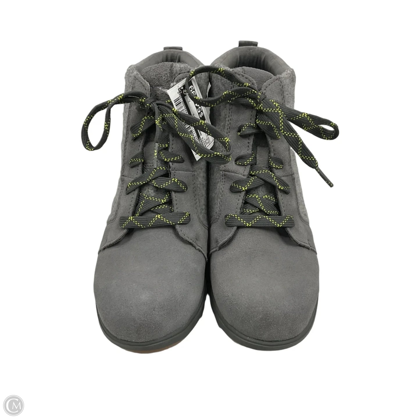 Boots Ankle Flats By Sorel In Grey, Size: 9.5